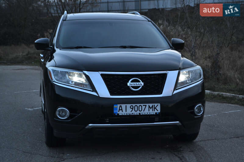 Внедорожник / Кроссовер Nissan Pathfinder 2014 в Белой Церкви