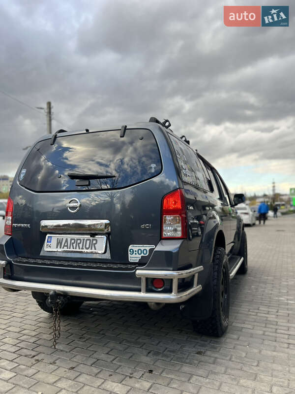 Внедорожник / Кроссовер Nissan Pathfinder 2005 в Львове фото 9 Внедорожник / Кроссовер Nissan Pathfinder 2005 в Львове