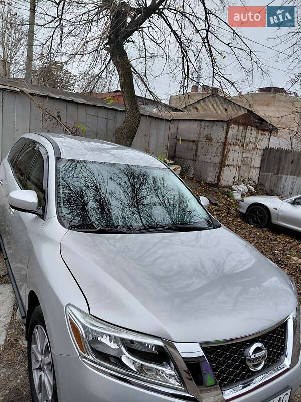 Внедорожник / Кроссовер Nissan Pathfinder 2014 в Запорожье фото 20 Внедорожник / Кроссовер Nissan Pathfinder 2014 в Запорожье