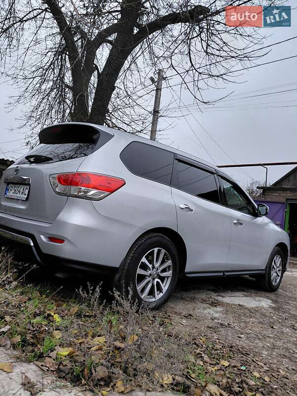 Внедорожник / Кроссовер Nissan Pathfinder 2014 в Запорожье фото 28 Внедорожник / Кроссовер Nissan Pathfinder 2014 в Запорожье