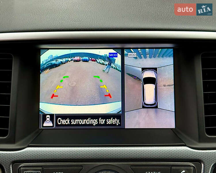 Внедорожник / Кроссовер Nissan Pathfinder 2019 в Киеве фото 33 Внедорожник / Кроссовер Nissan Pathfinder 2019 в Киеве