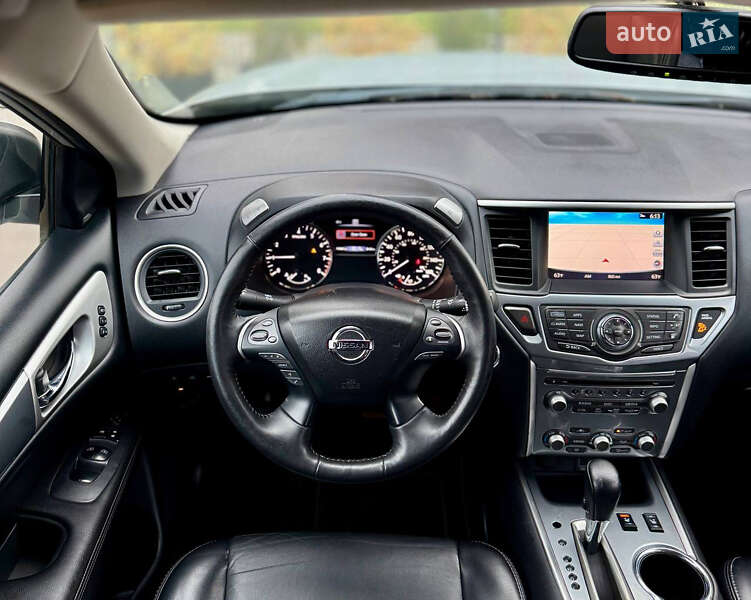 Внедорожник / Кроссовер Nissan Pathfinder 2019 в Киеве фото 43 Внедорожник / Кроссовер Nissan Pathfinder 2019 в Киеве
