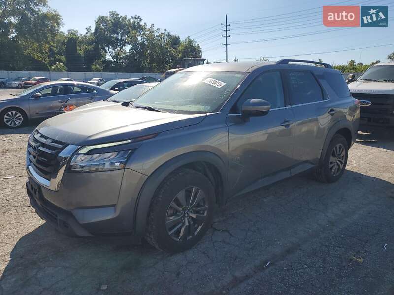 Nissan Pathfinder 2022 Nissan Pathfinder 2022