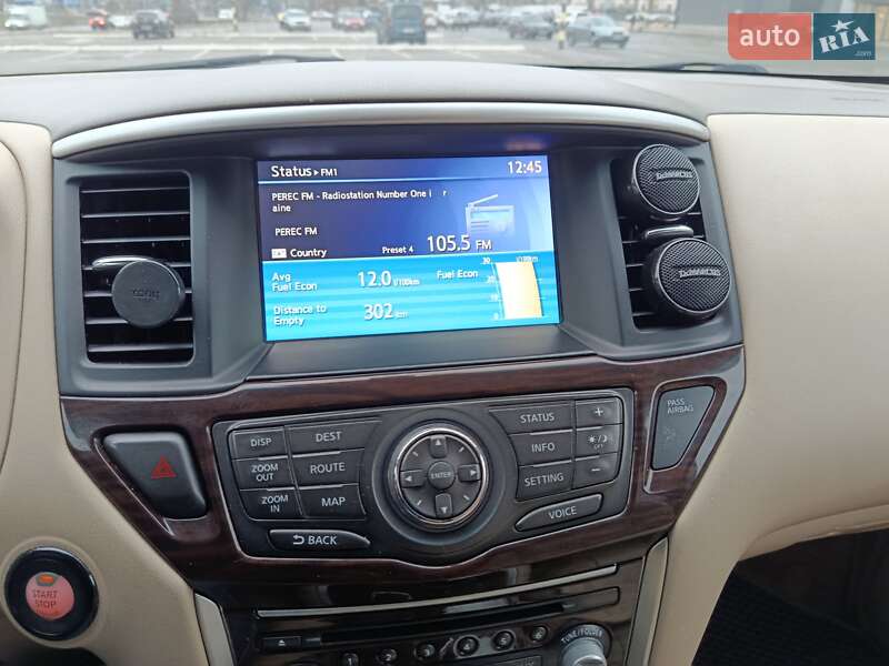 Позашляховик / Кросовер Nissan Pathfinder 2013 в Києві