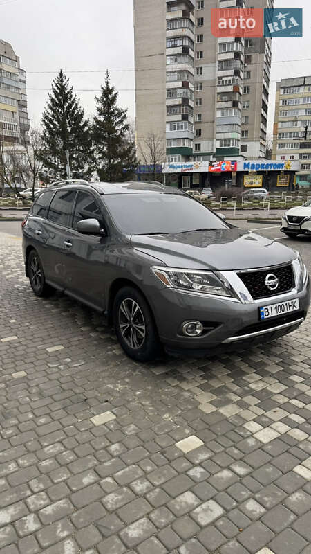 Позашляховик / Кросовер Nissan Pathfinder 2016 в Полтаві