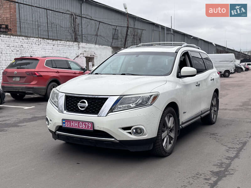 Nissan Pathfinder 2014 Nissan Pathfinder 2014