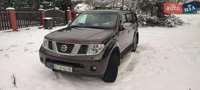 Nissan Pathfinder 2009