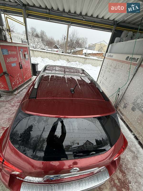 Внедорожник / Кроссовер Nissan Pathfinder 2016 в Ужгороде фото 14 Внедорожник / Кроссовер Nissan Pathfinder 2016 в Ужгороде