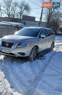 Внедорожник / Кроссовер Nissan Pathfinder 2014 в Запорожье
