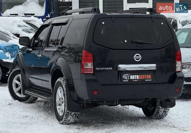 Внедорожник / Кроссовер Nissan Pathfinder 2007 в Харькове