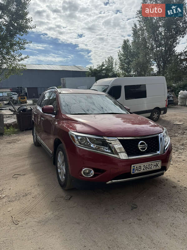 Nissan Pathfinder 2015
