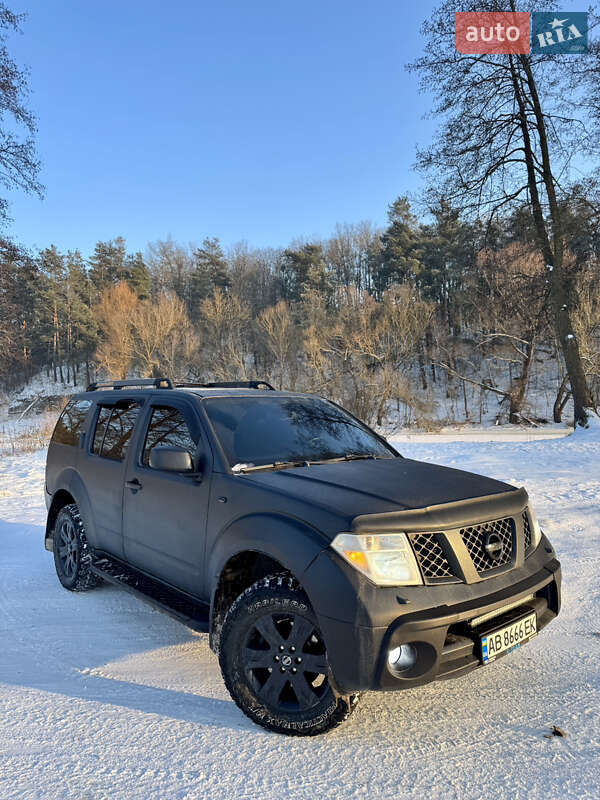 Nissan Pathfinder 2007