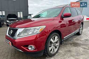 Позашляховик / Кросовер Nissan Pathfinder 2014 в Львові