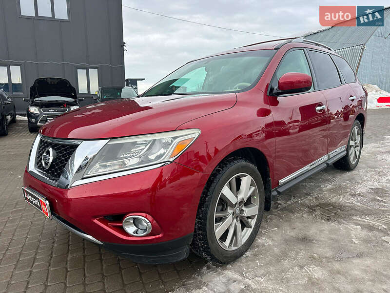 Nissan Pathfinder 2014