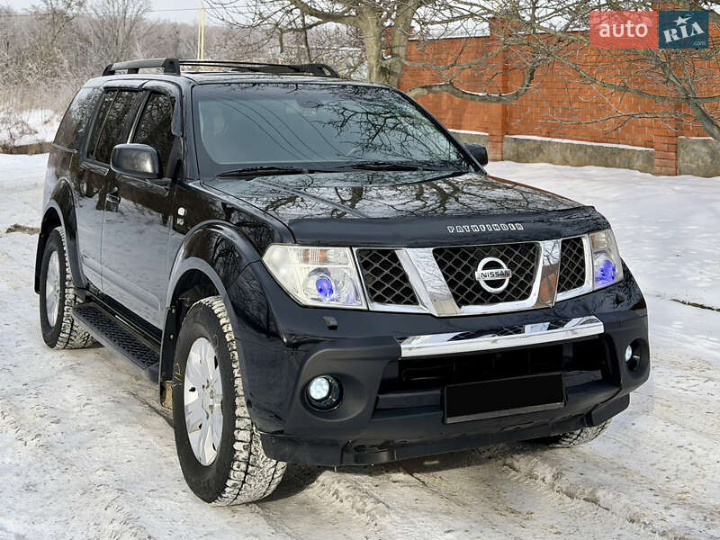 Nissan Pathfinder 2007 Nissan Pathfinder 2007