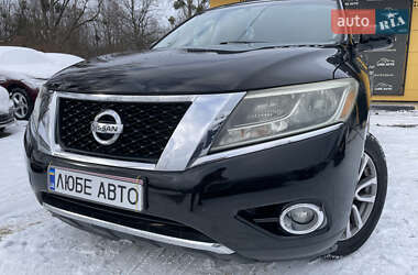 Позашляховик / Кросовер Nissan Pathfinder 2014 в Львові