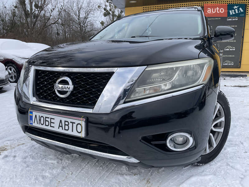 Nissan Pathfinder 2014 Nissan Pathfinder 2014