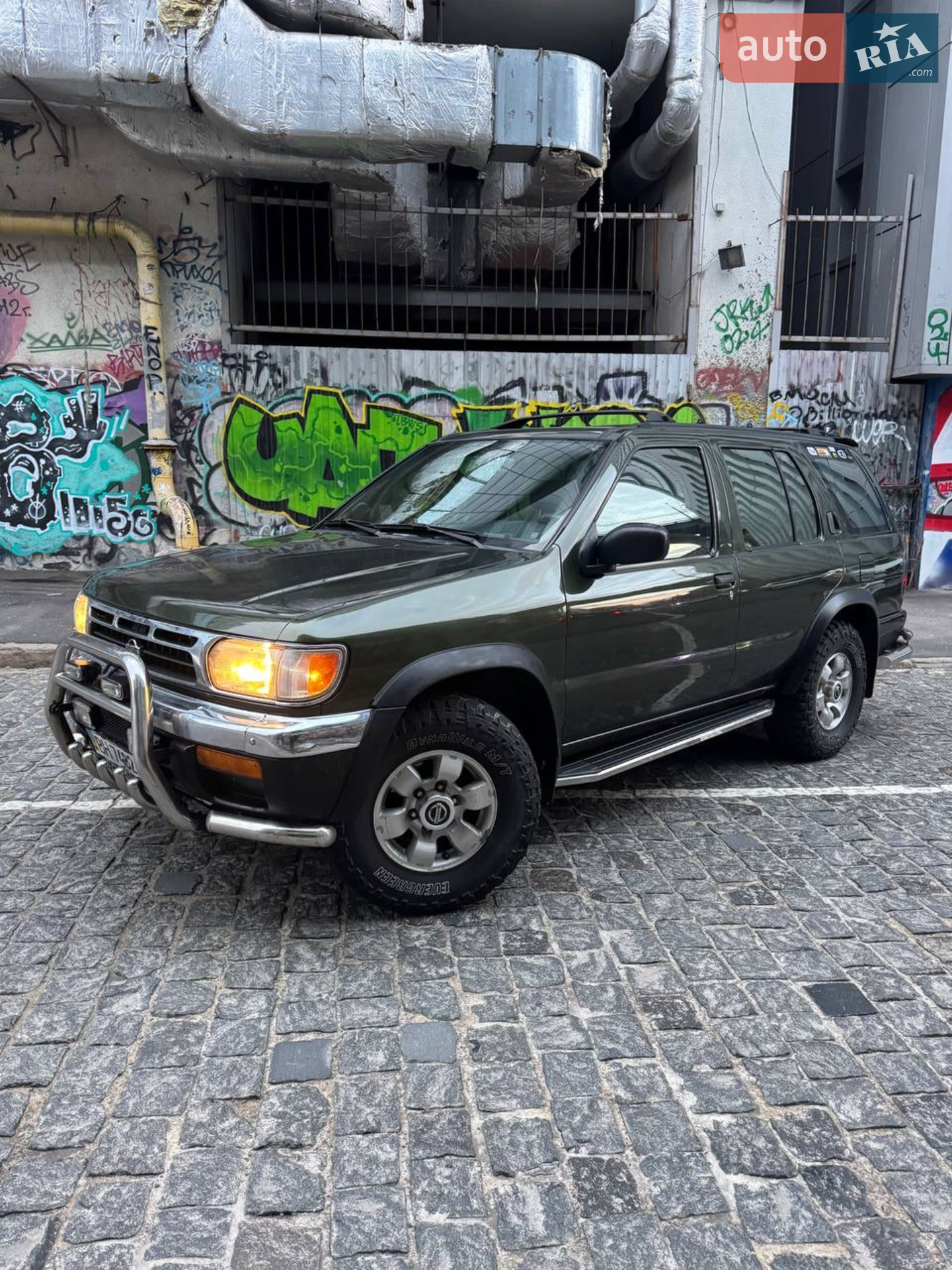 Nissan Pathfinder 1997
