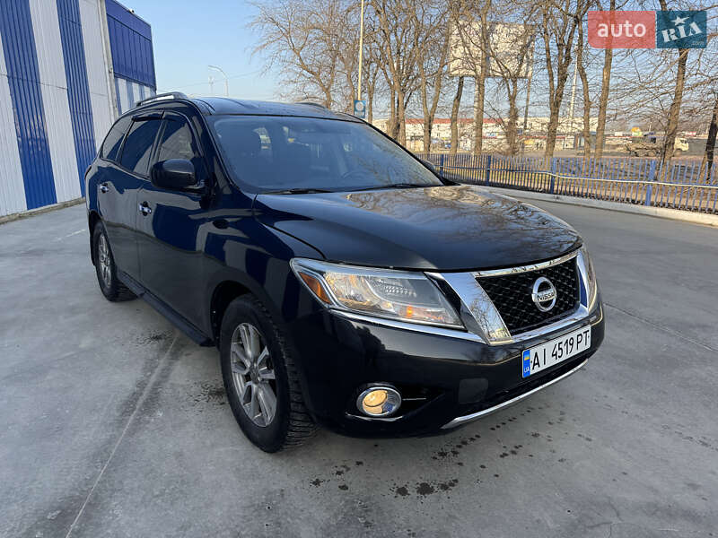 Nissan Pathfinder 2015