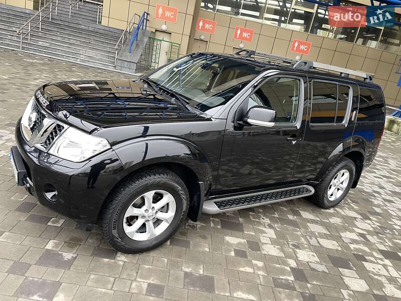 Внедорожник / Кроссовер Nissan Pathfinder 2012 в Харькове фото 10 Внедорожник / Кроссовер Nissan Pathfinder 2012 в Харькове