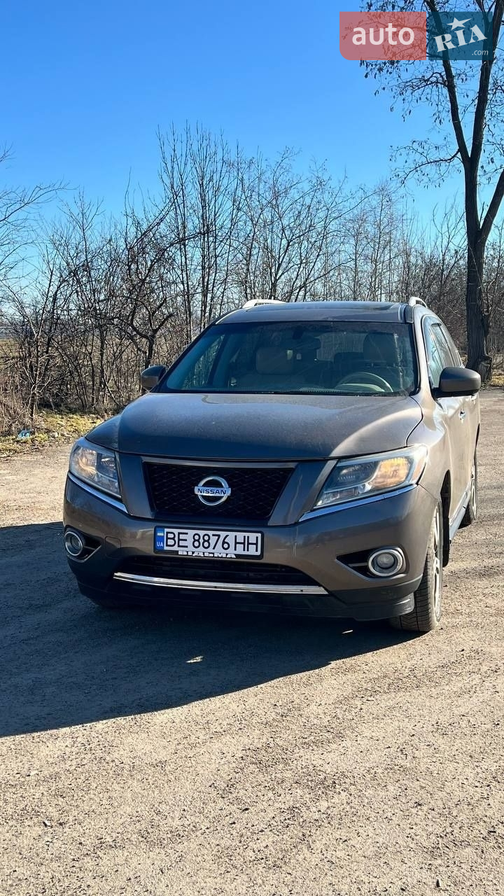 2013 Nissan Pathfinder - мініатюра 28