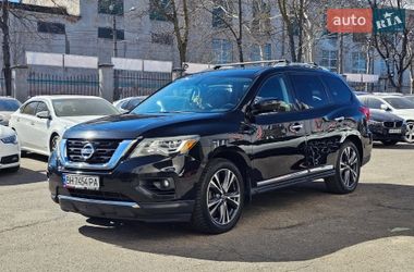 Позашляховик / Кросовер Nissan Pathfinder 2016 в Одесі