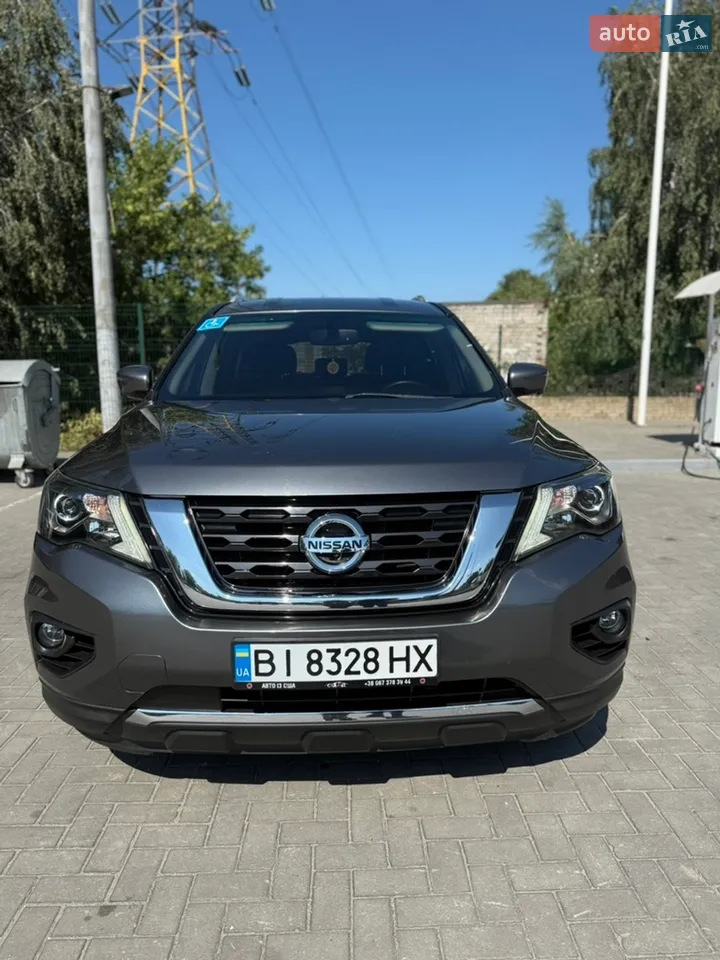 2018 Nissan Pathfinder - мініатюра 26