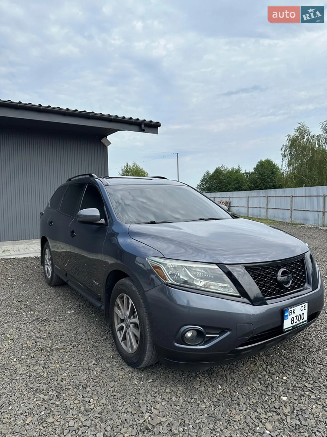2013 Nissan Pathfinder - мініатюра 2