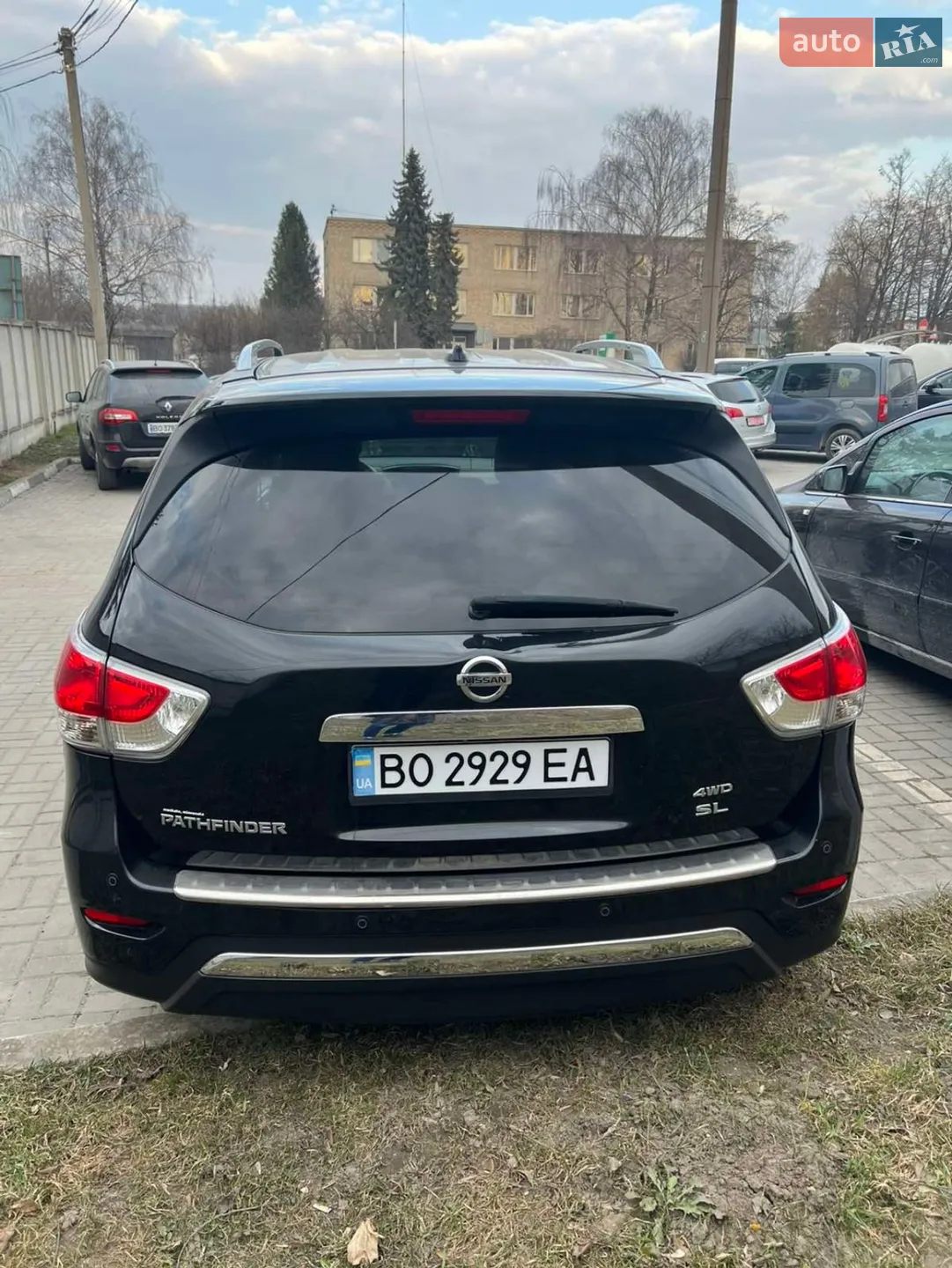 2015 Nissan Pathfinder - мініатюра 6