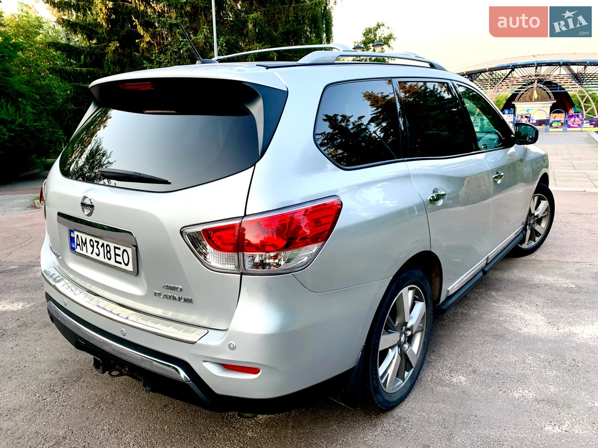 2014 Nissan Pathfinder - мініатюра 9