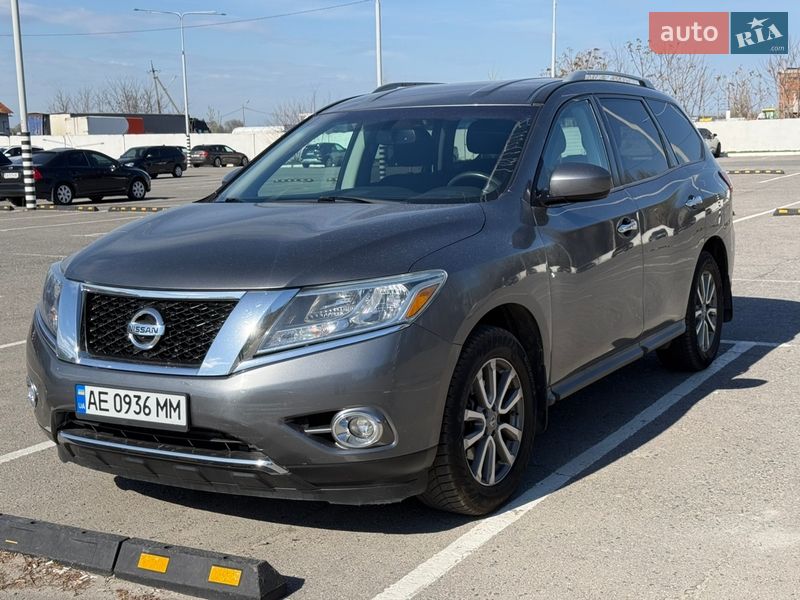 Nissan Pathfinder 2015 Nissan Pathfinder 2015