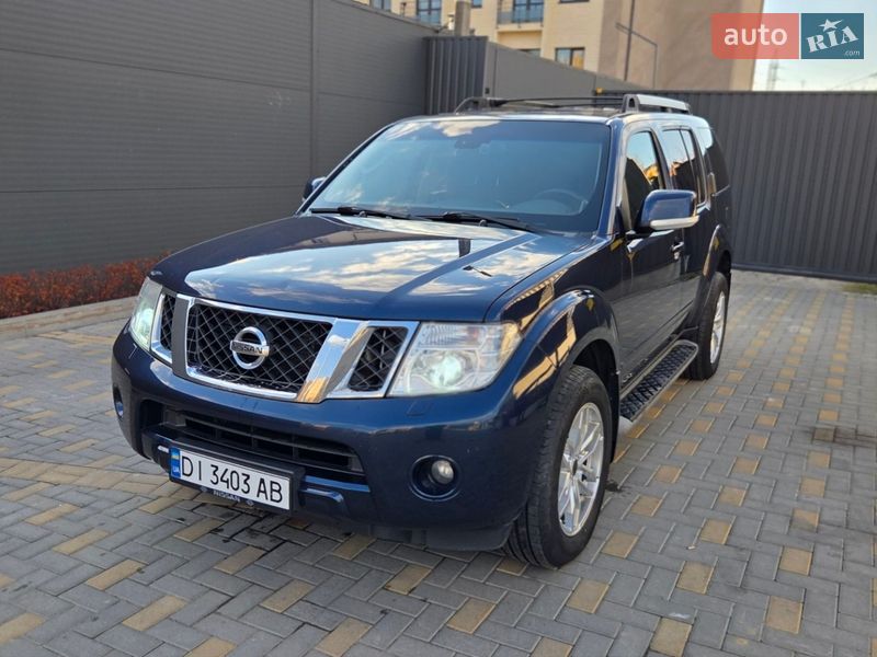 Внедорожник / Кроссовер Nissan Pathfinder 2011 в Виннице фото 4 Внедорожник / Кроссовер Nissan Pathfinder 2011 в Виннице