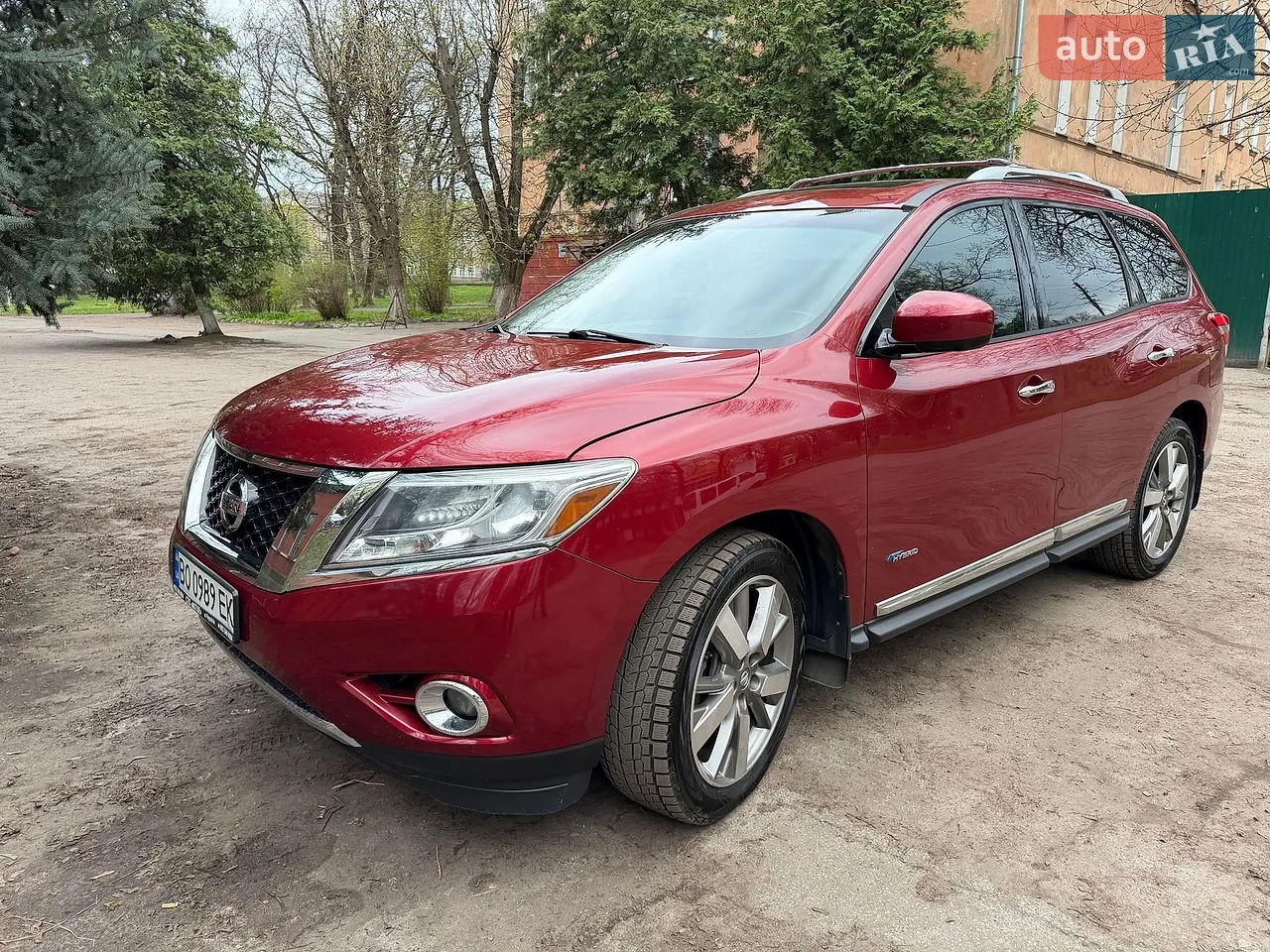 2013 Nissan Pathfinder - мініатюра 33