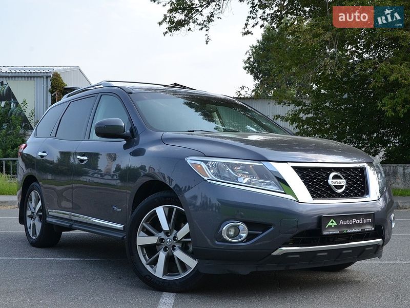 Nissan Pathfinder 2014