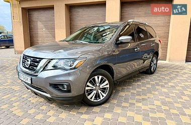 Внедорожник / Кроссовер Nissan Pathfinder 2019 в Виннице