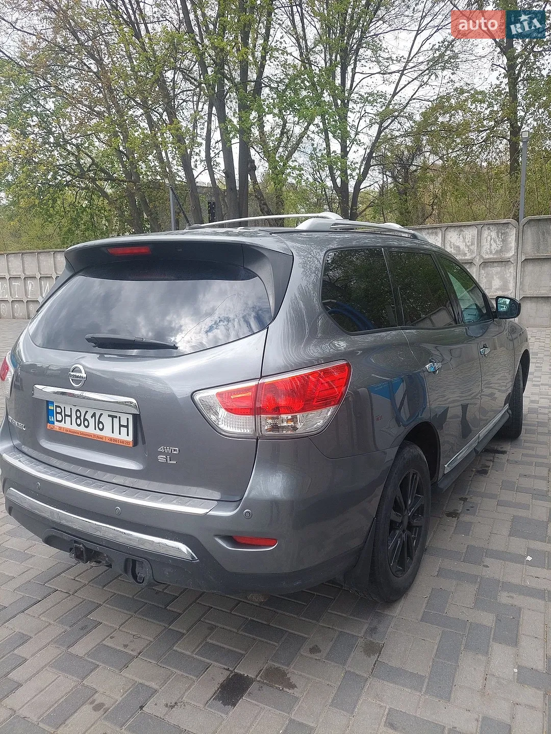 2015 Nissan Pathfinder - мініатюра 5