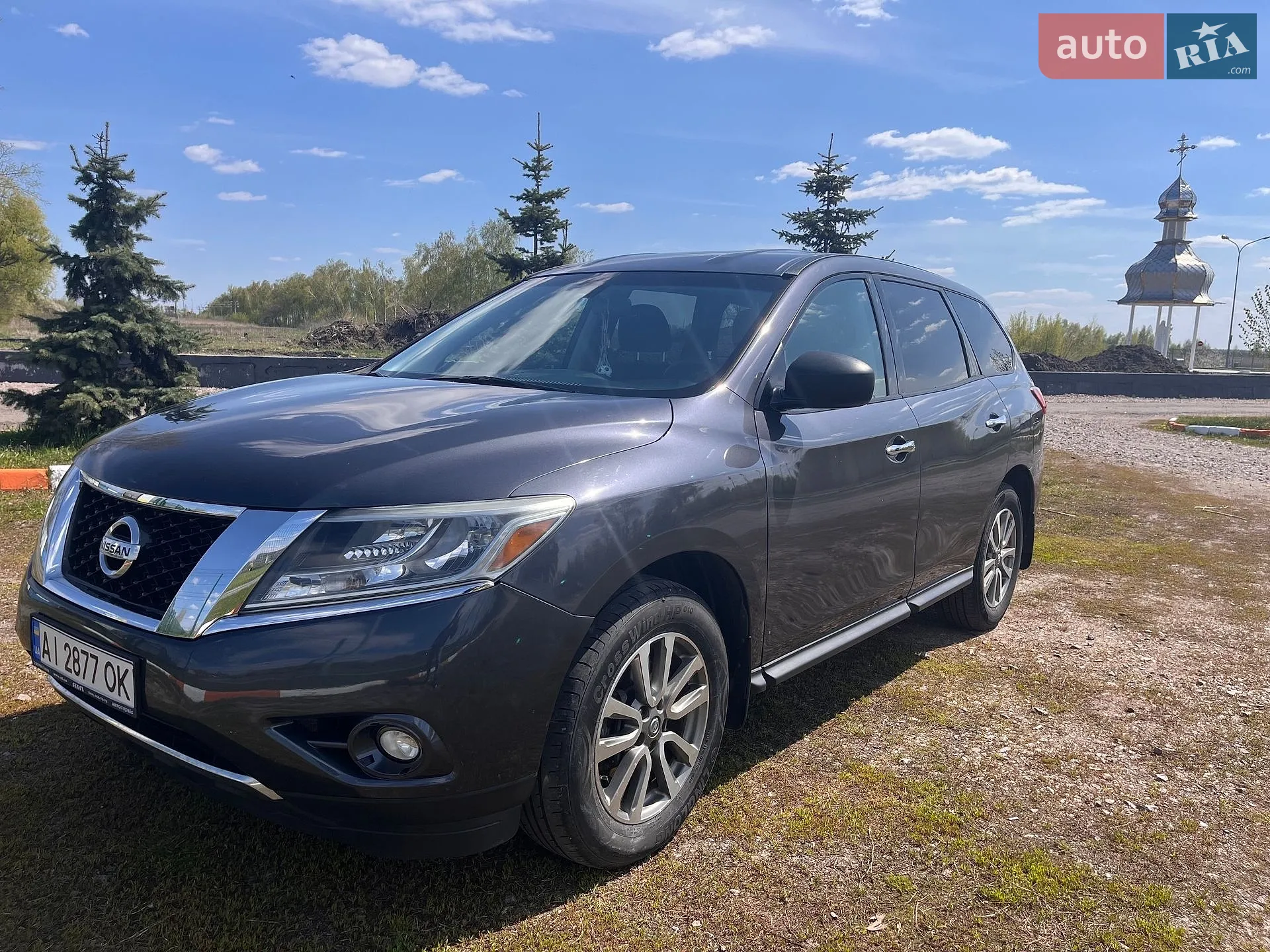 Nissan Pathfinder 2012