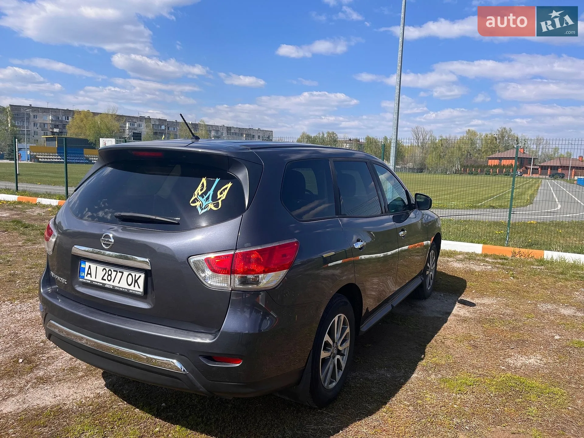 2012 Nissan Pathfinder - мініатюра 5