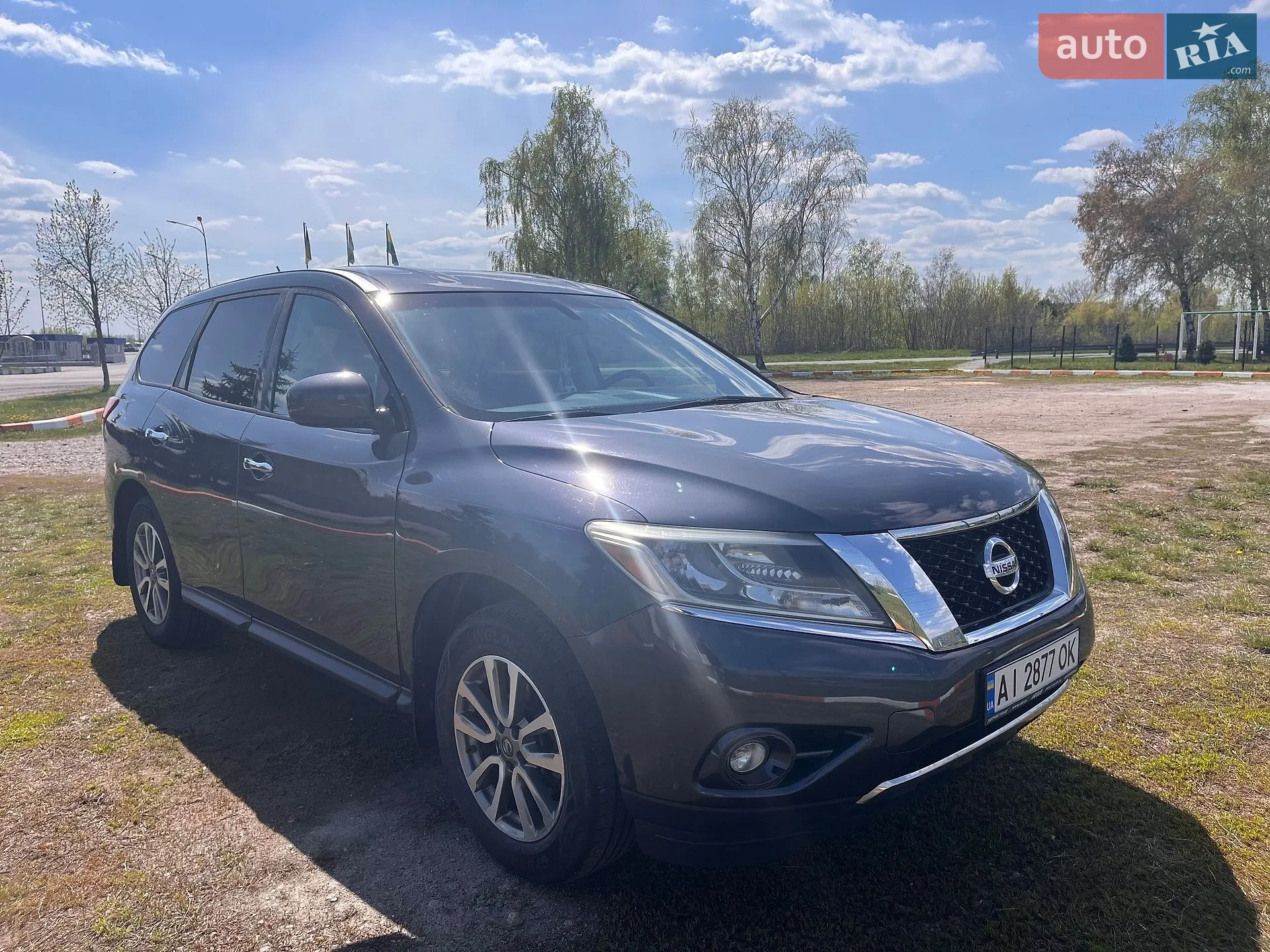 2012 Nissan Pathfinder - мініатюра 2