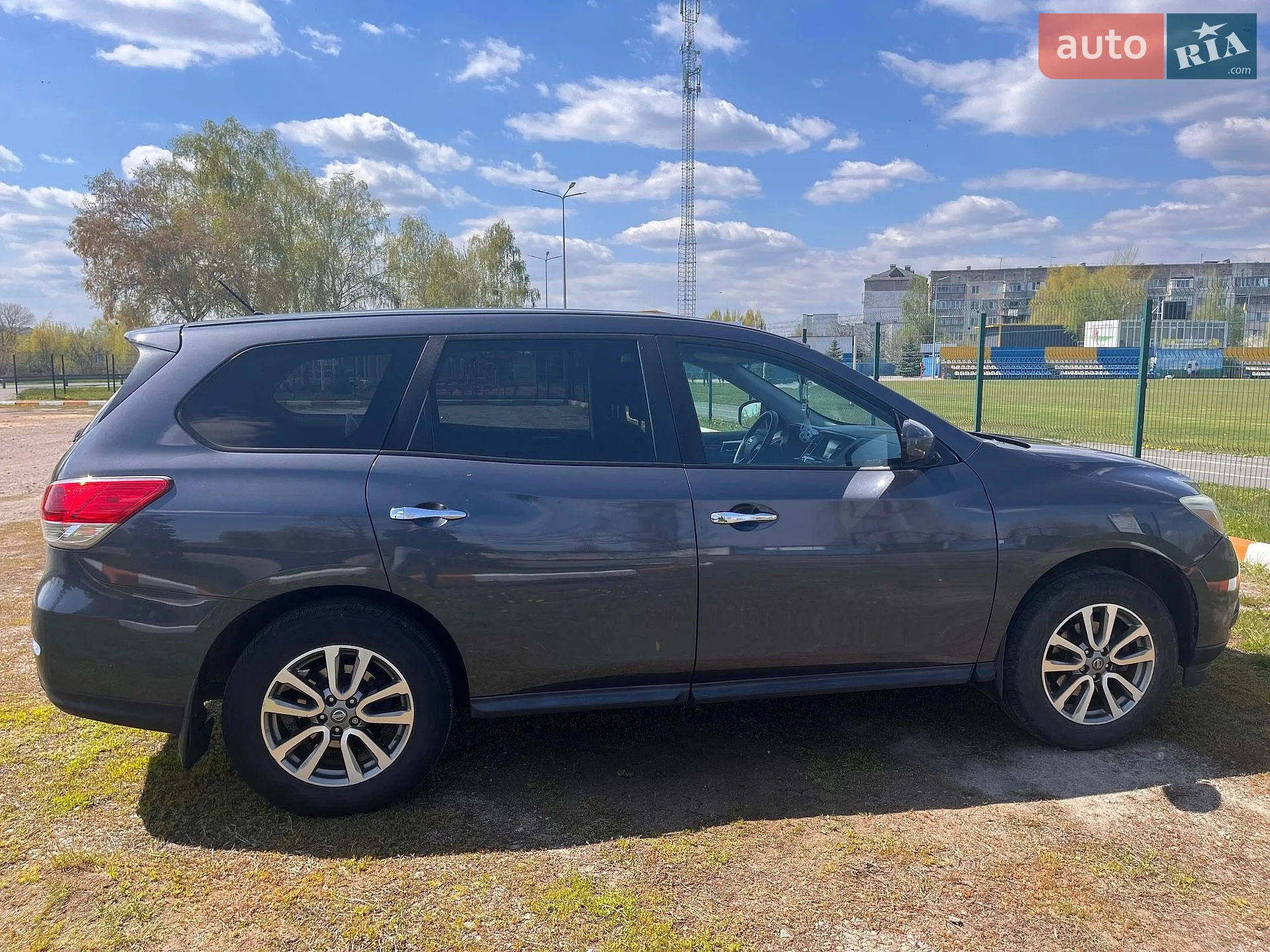 2012 Nissan Pathfinder - мініатюра 4