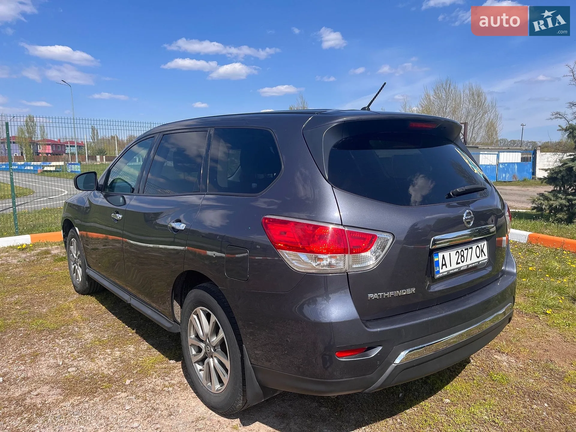 2012 Nissan Pathfinder - мініатюра 7