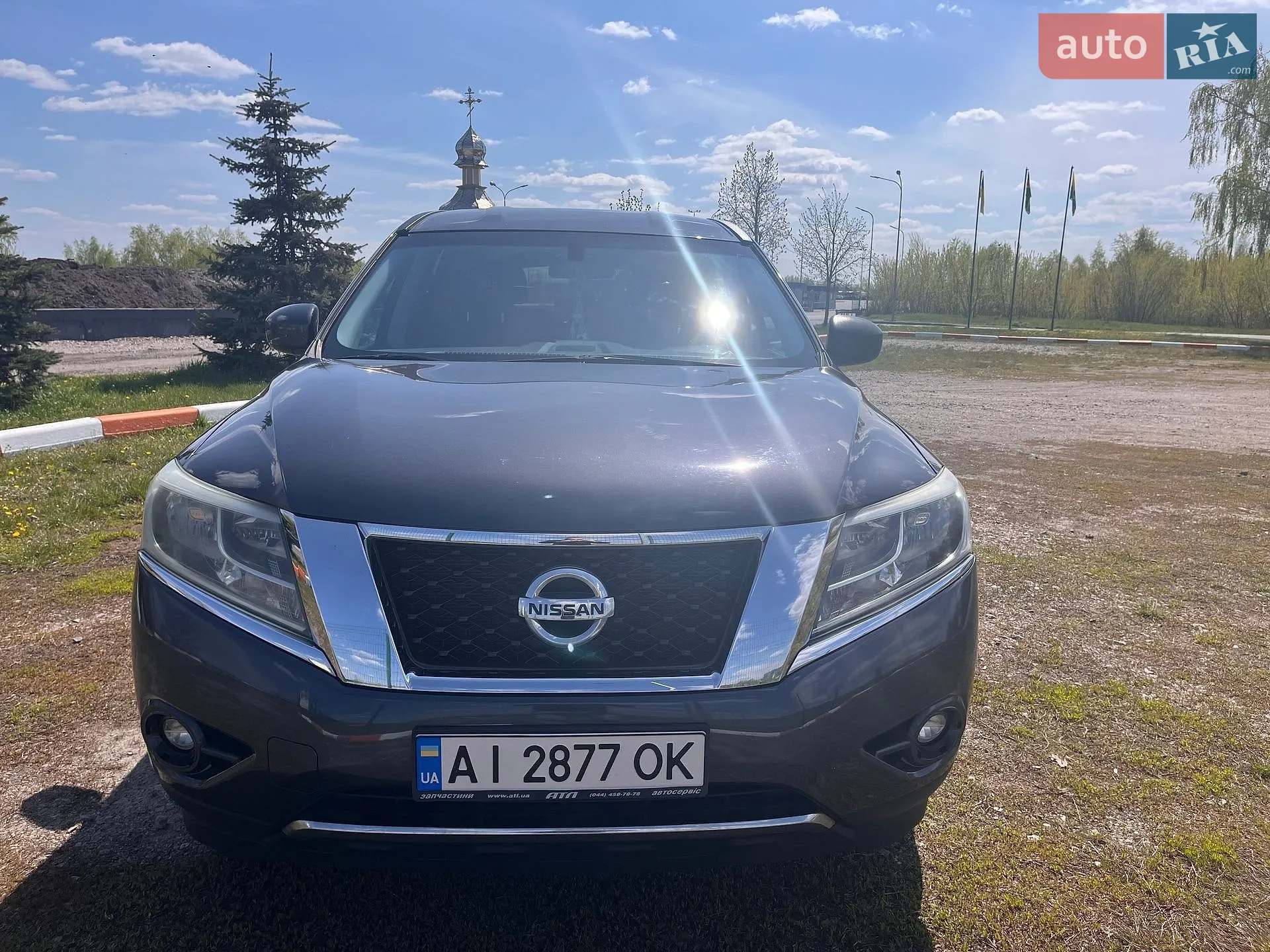 2012 Nissan Pathfinder - мініатюра 10