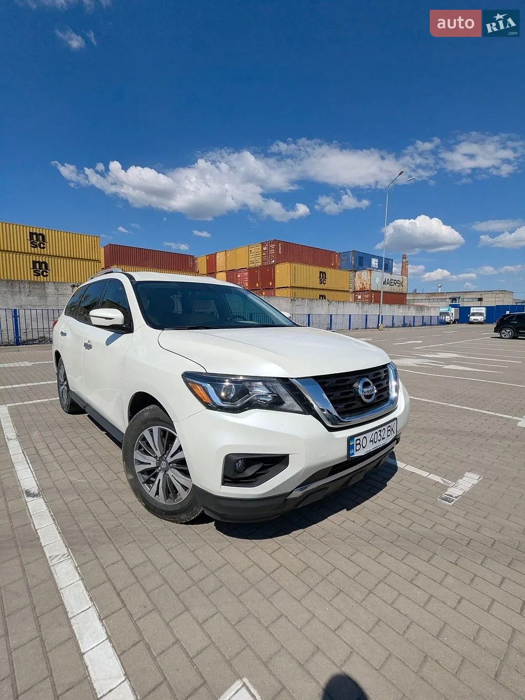 2017 Nissan Pathfinder - мініатюра 3