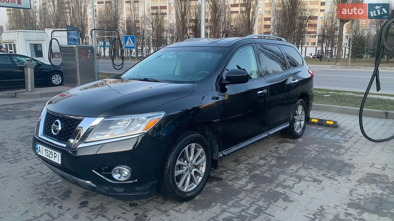 2015 Nissan Pathfinder - мініатюра 4