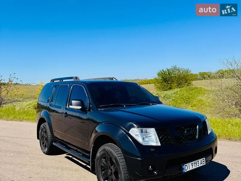 Nissan Pathfinder 2008