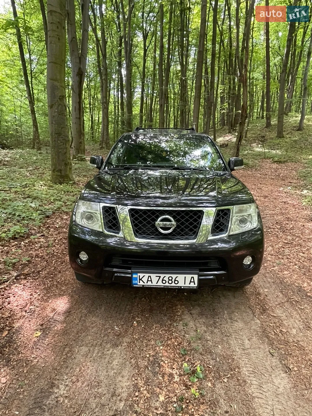 2012 Nissan Pathfinder - мініатюра 4