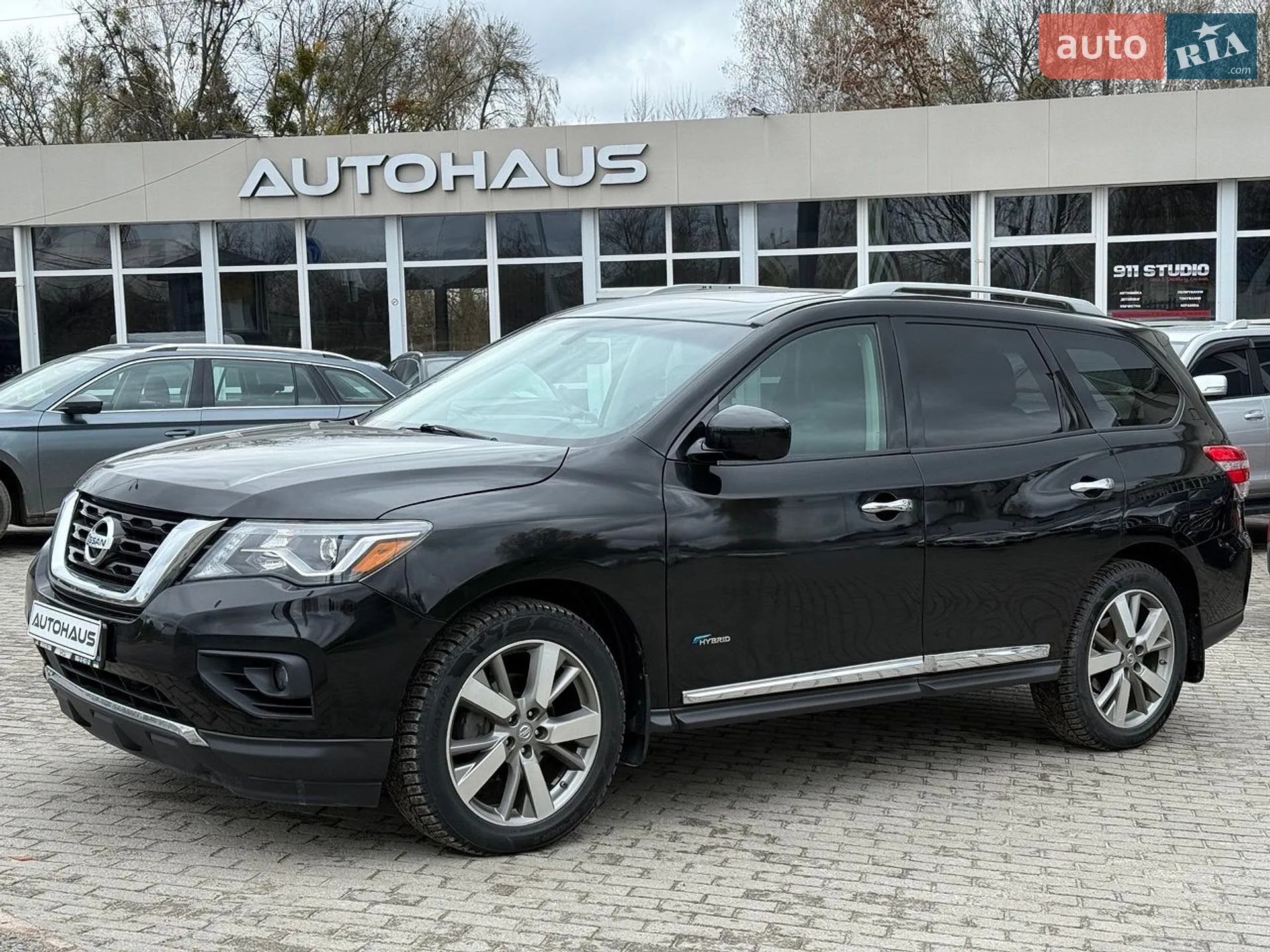 2013 Nissan Pathfinder - мініатюра 3
