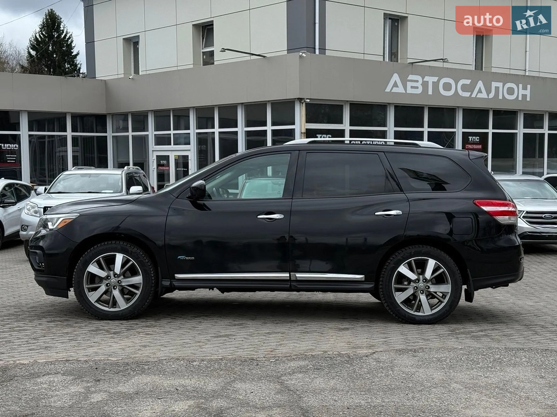2013 Nissan Pathfinder - мініатюра 5