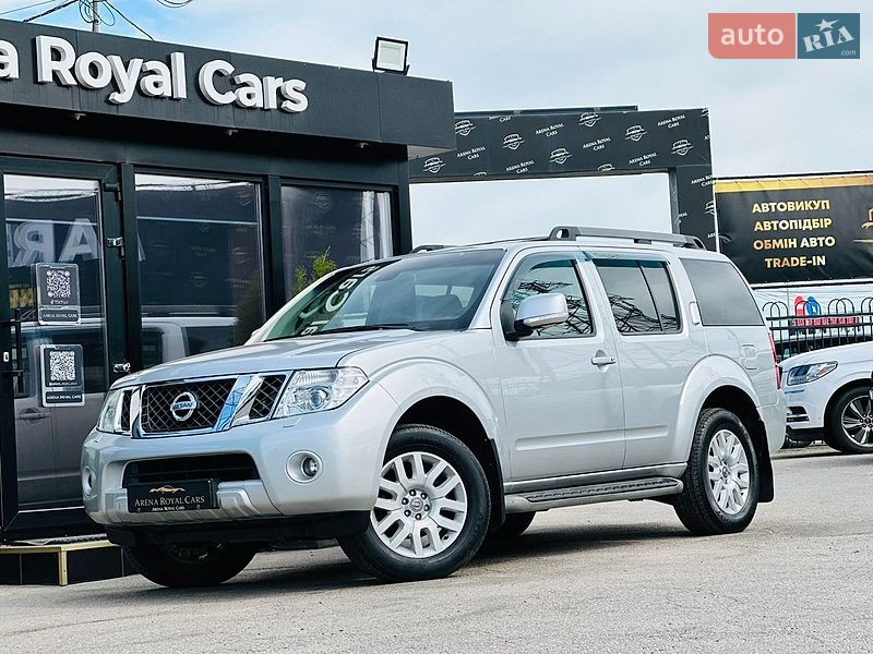 Nissan Pathfinder 2014