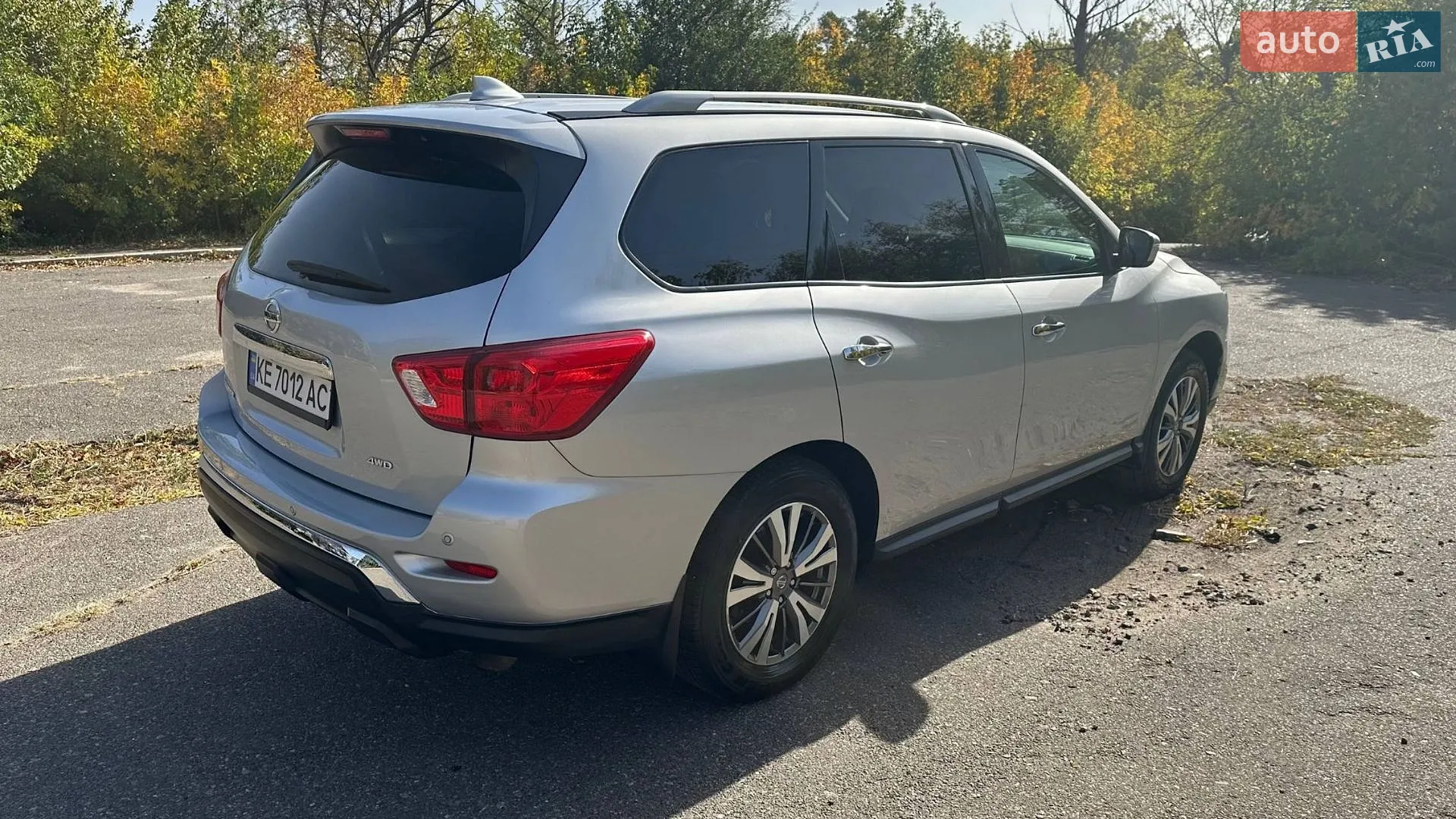 2018 Nissan Pathfinder - мініатюра 6